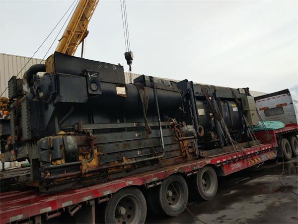 溴化鋰裝車回收案例