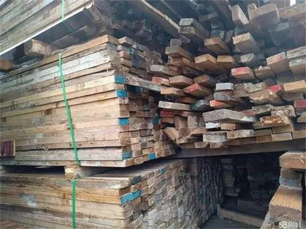 廊坊建筑木方回收，木方回收價格，高價回收