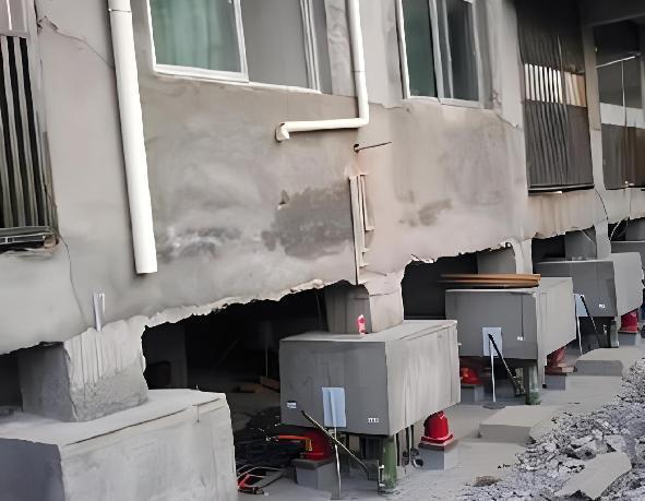 廣州公寓地基沉降頂升法糾偏項目案例